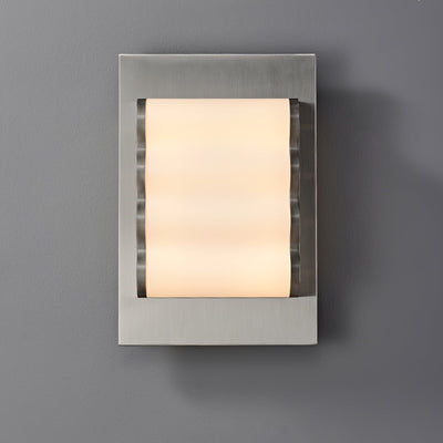 Wave Contemporary Fabric Wall lamp