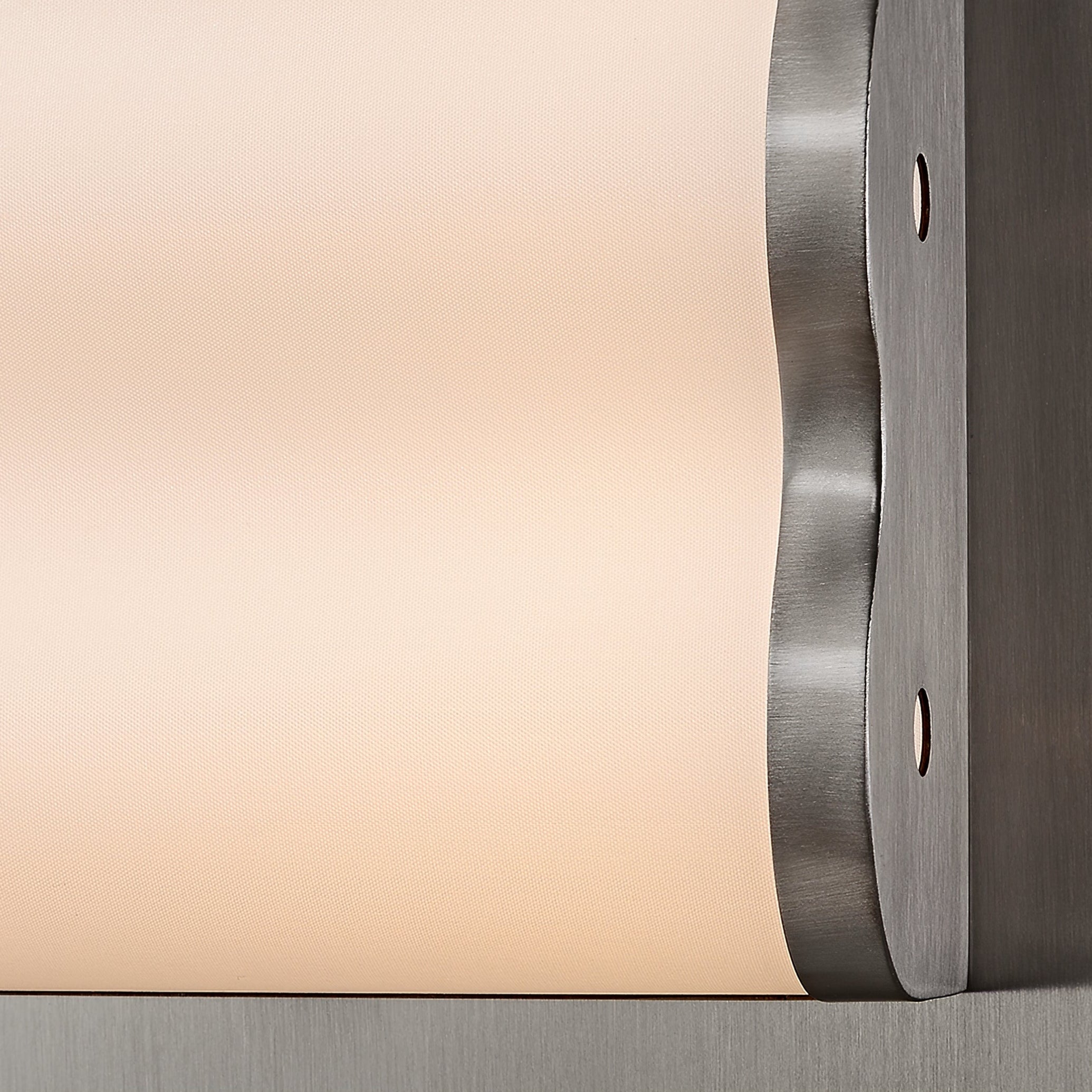 Wave Contemporary Fabric Wall lamp