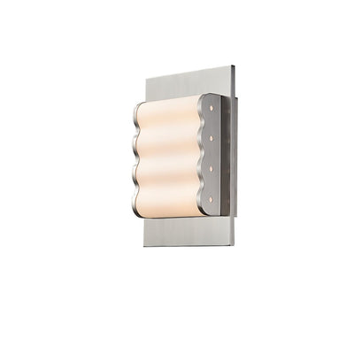 Wave Contemporary Fabric Wall lamp