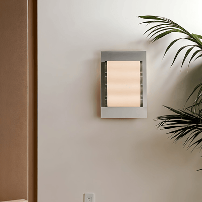 Wave Contemporary Fabric Wall lamp