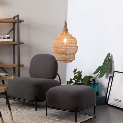 Vae Industrial Wire Pendant Lamps