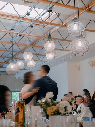 Vae Industrial Wire Pendant Lamps