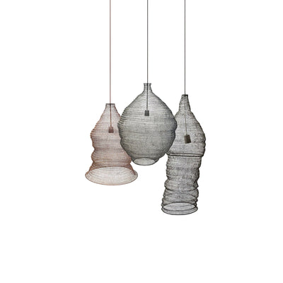 Vae Industrial Wire Pendant Lamps