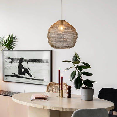 Vae Industrial Wire Pendant Lamps