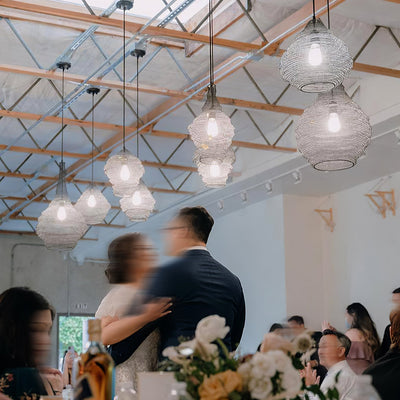 Vae Industrial Wire Pendant Lamps