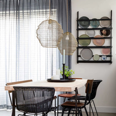 Vae Industrial Wire Pendant Lamps