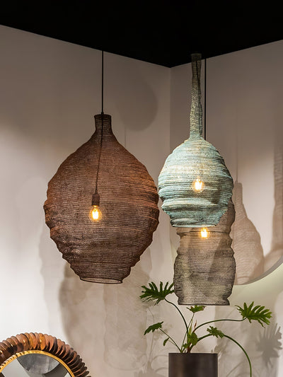 Vae Industrial Wire Pendant Lamps