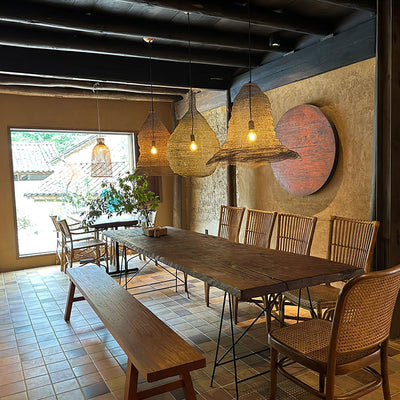 Vae Industrial Wire Pendant Lamps