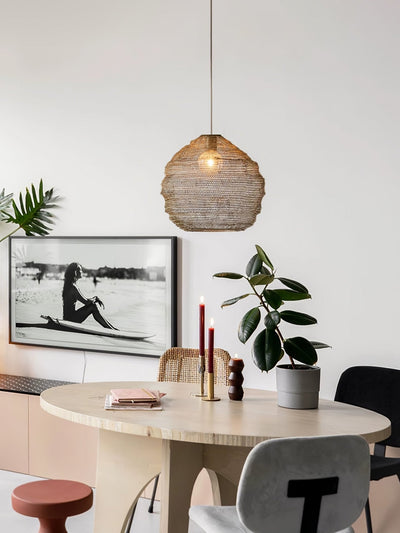Vae Industrial Wire Pendant Lamps