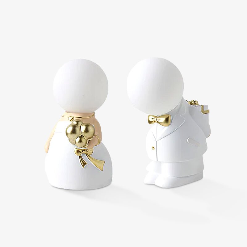 Eternal Ceramic & White Table Lamp