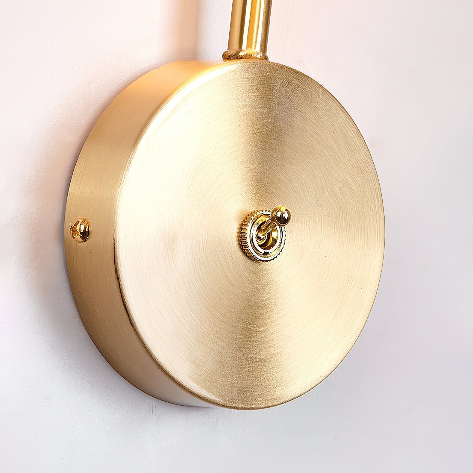 Valelaine Travertine Wall Lamp