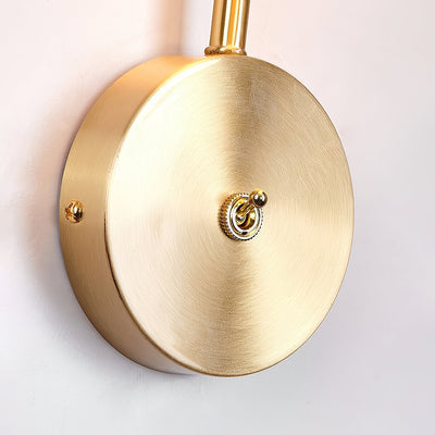 Valelaine Travertine Wall Lamp