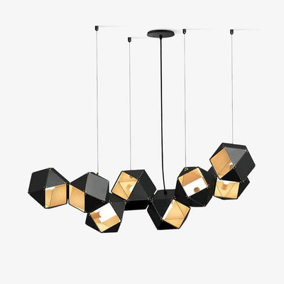 Civ Chandelier Geometric Modern