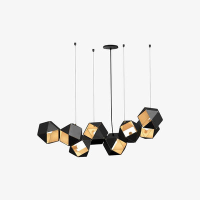 Civ Chandelier Geometric Modern