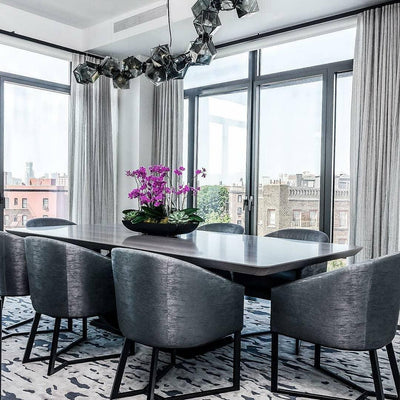Civ Chandelier Geometric Modern