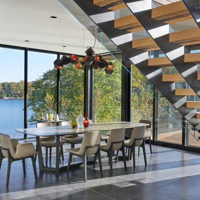 Civ Chandelier Geometric Modern
