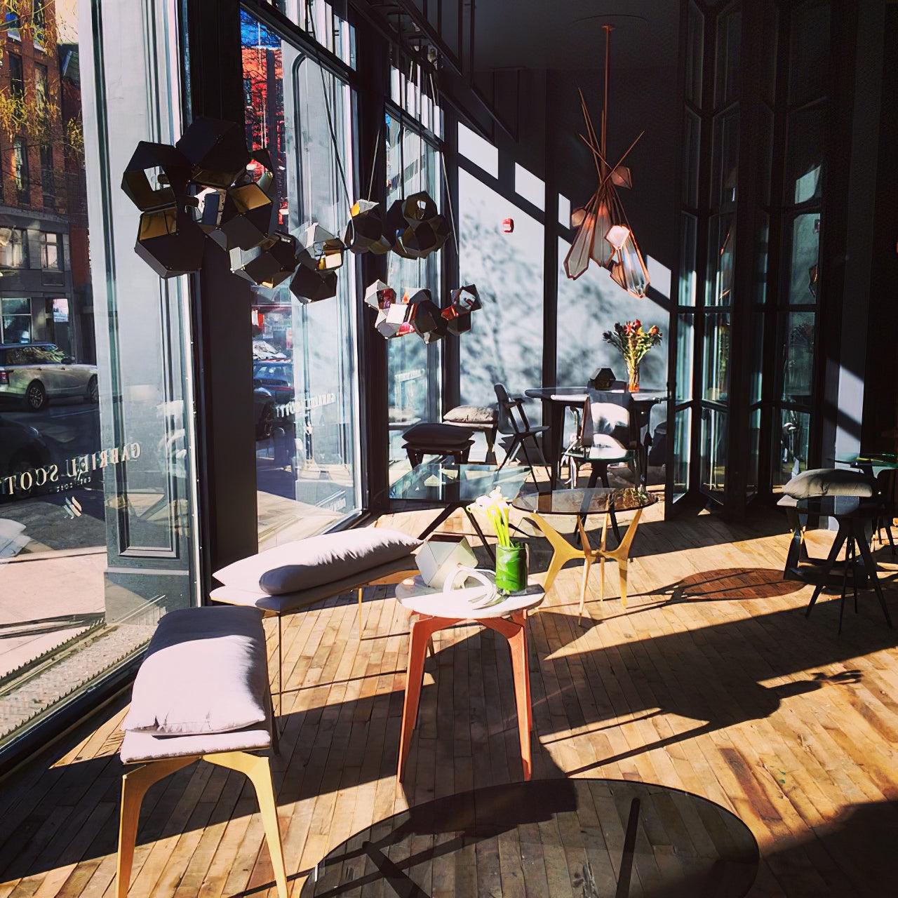 Civ Chandelier Geometric Modern