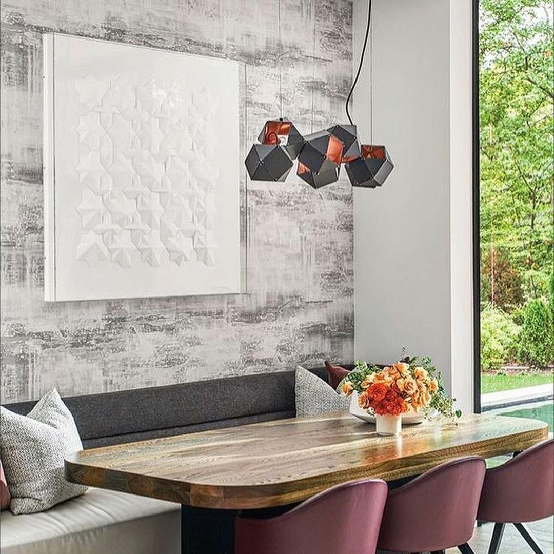 Civ Chandelier Geometric Modern