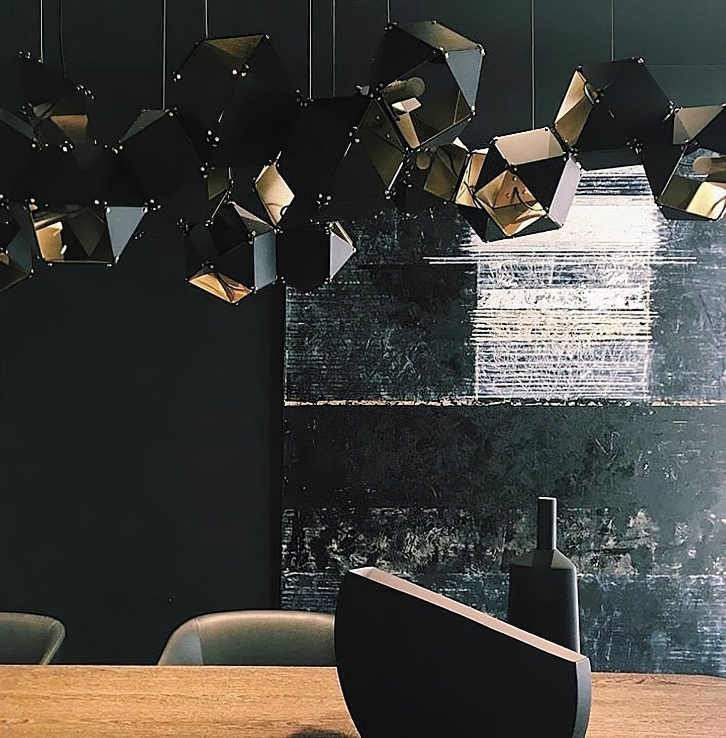 Civ Chandelier Geometric Modern