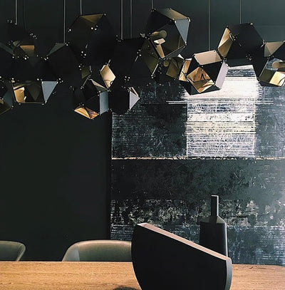 Civ Chandelier Geometric Modern