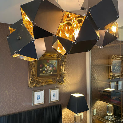 Civ Chandelier Geometric Modern