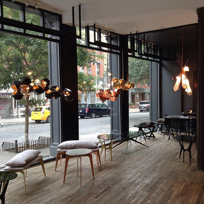 Civ Chandelier Geometric Modern