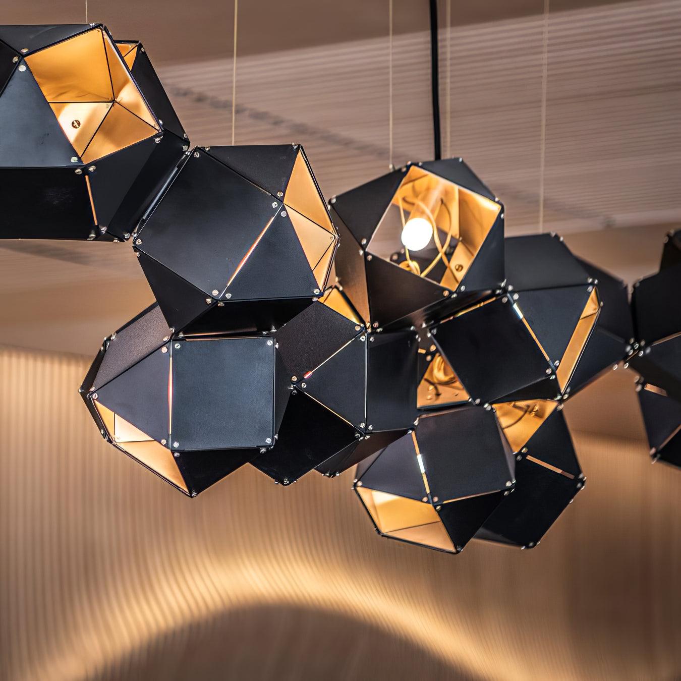 Civ Chandelier Geometric Modern