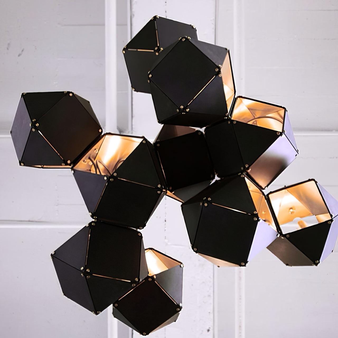 Civ Chandelier Geometric Modern