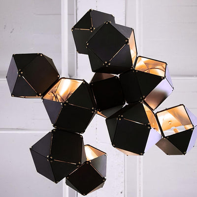 Civ Chandelier Geometric Modern