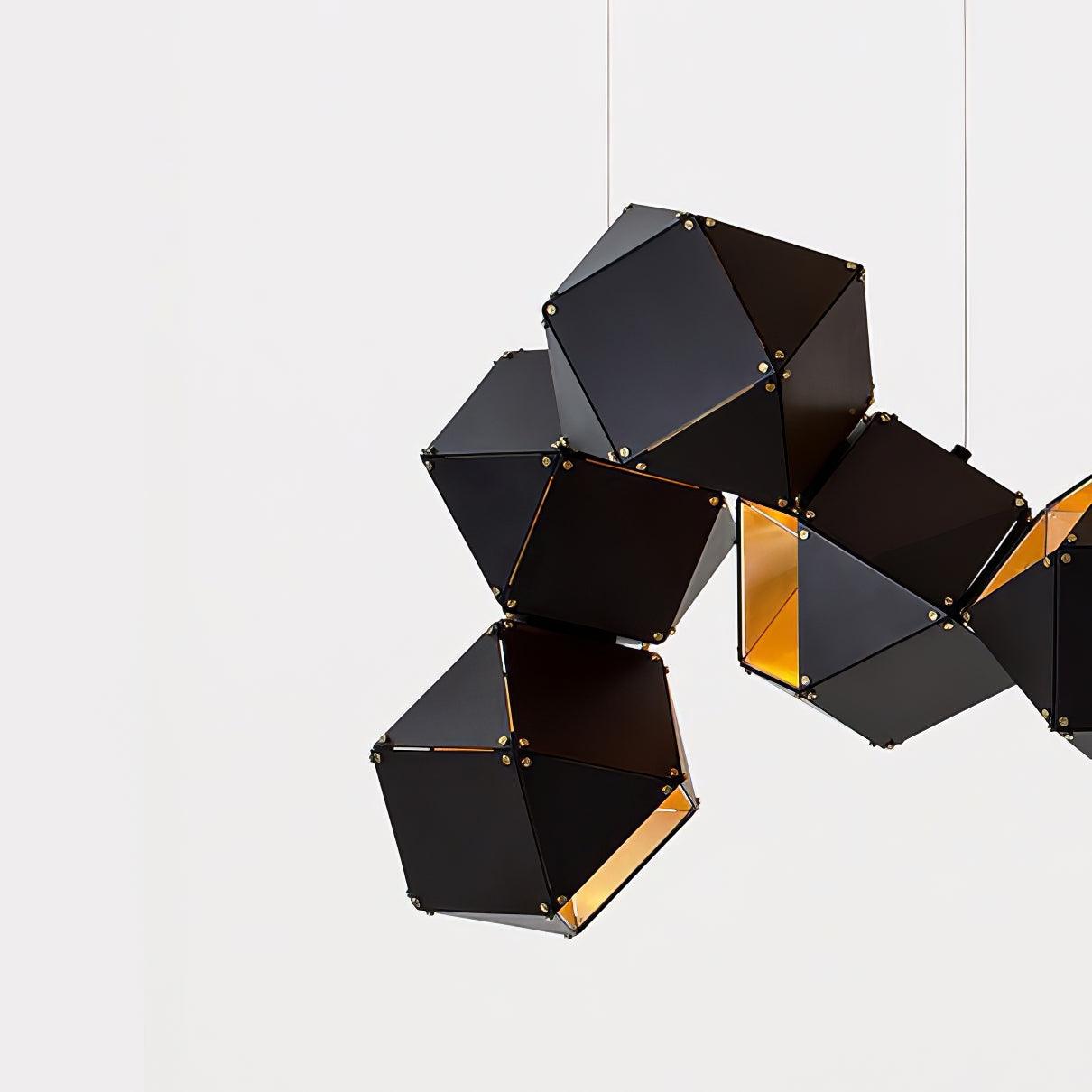 Civ Chandelier Geometric Modern