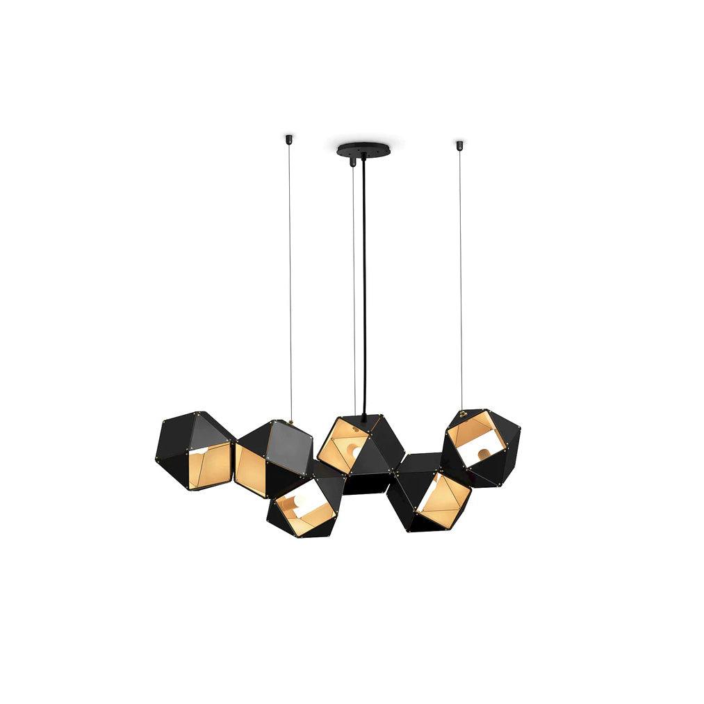 Civ Chandelier Geometric Modern