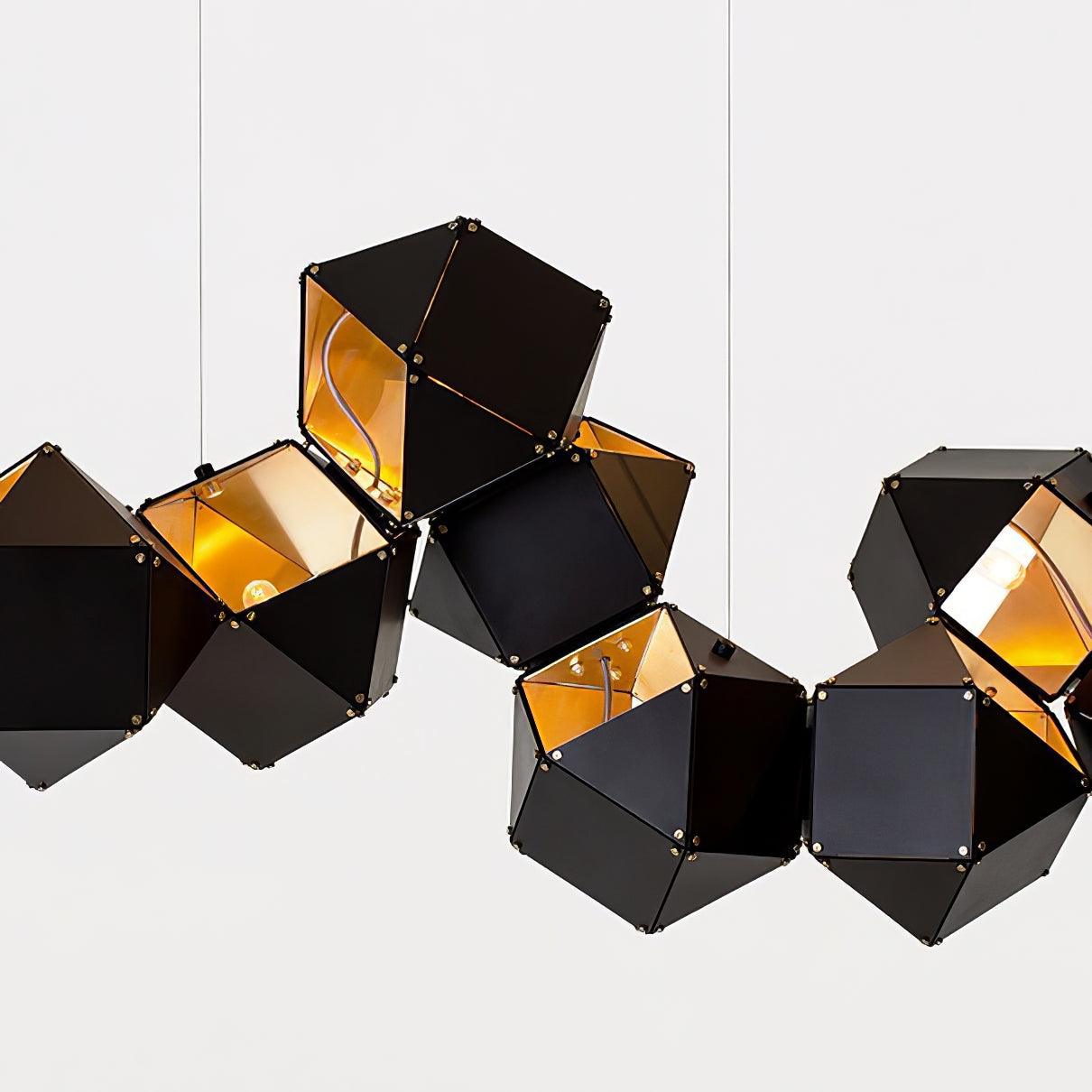 Civ Chandelier Geometric Modern