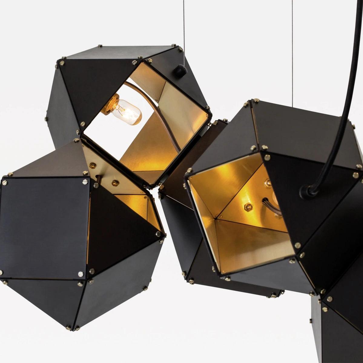 Civ Chandelier Geometric Modern