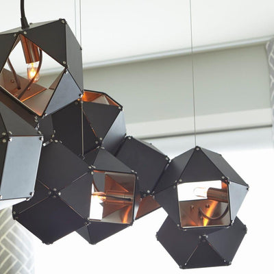 Civ Chandelier Geometric Modern