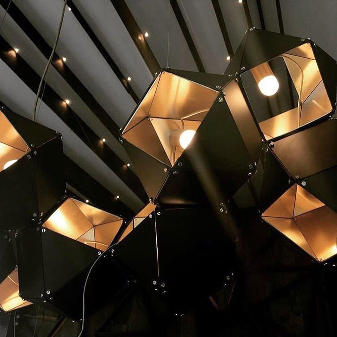 Civ Chandelier Geometric Modern
