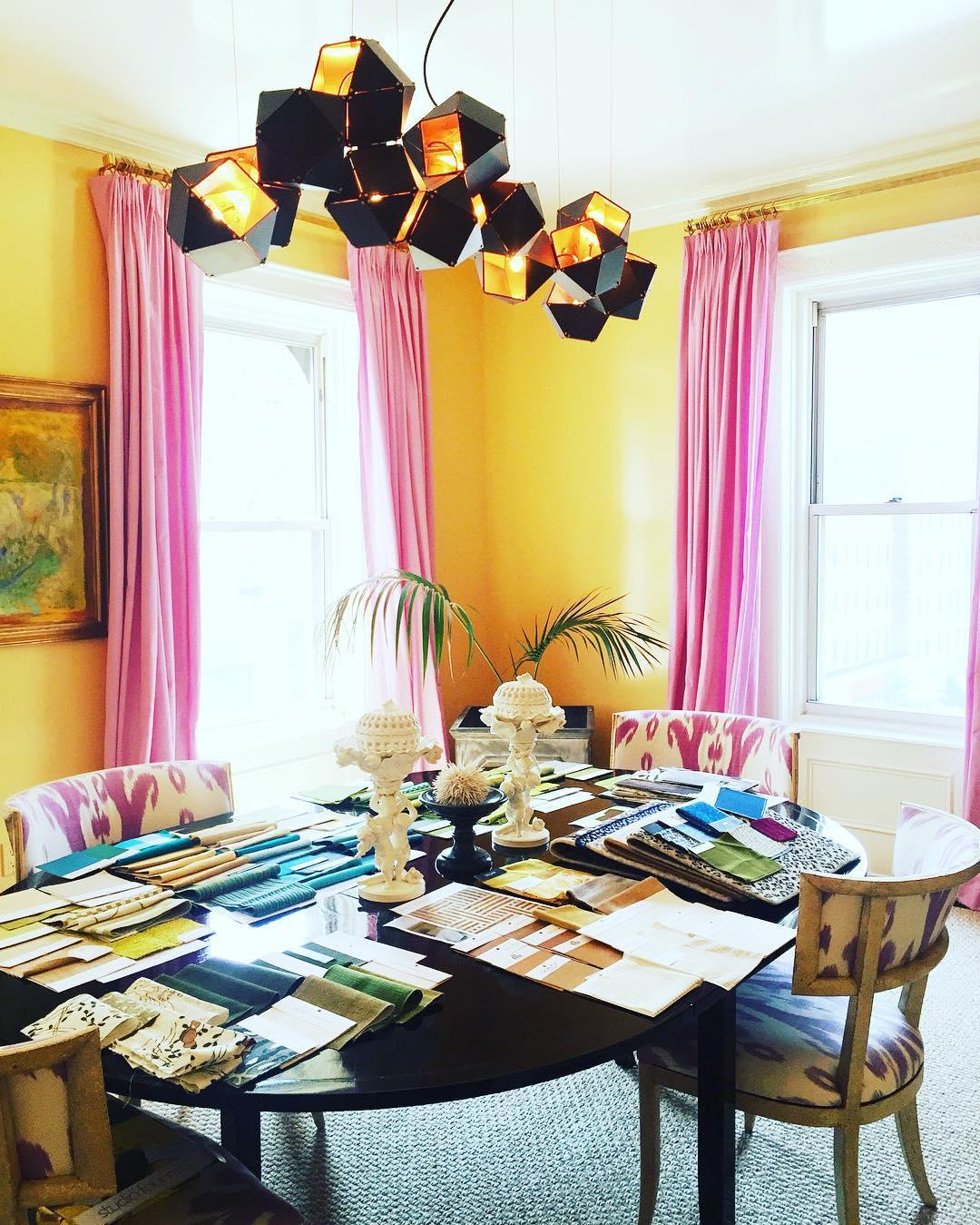 Civ Chandelier Geometric Modern