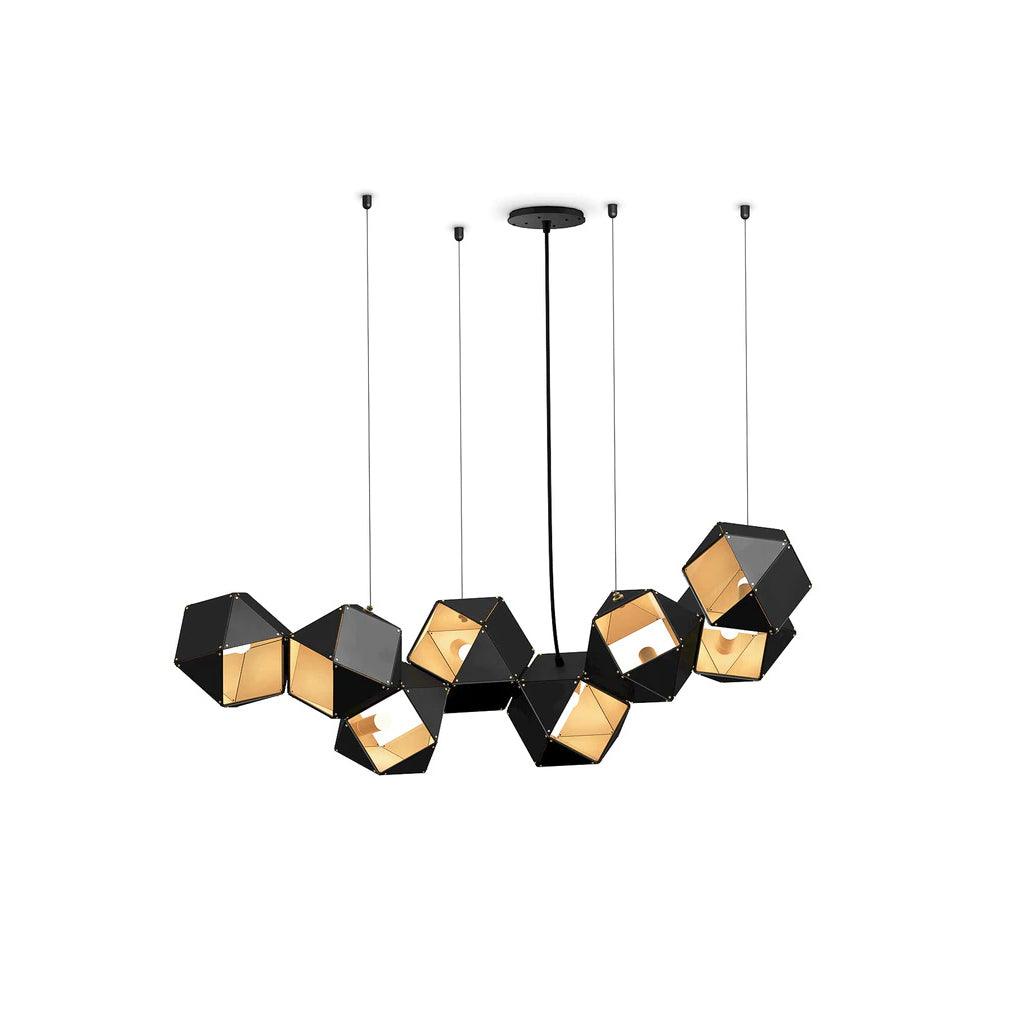 Civ Chandelier Geometric Modern