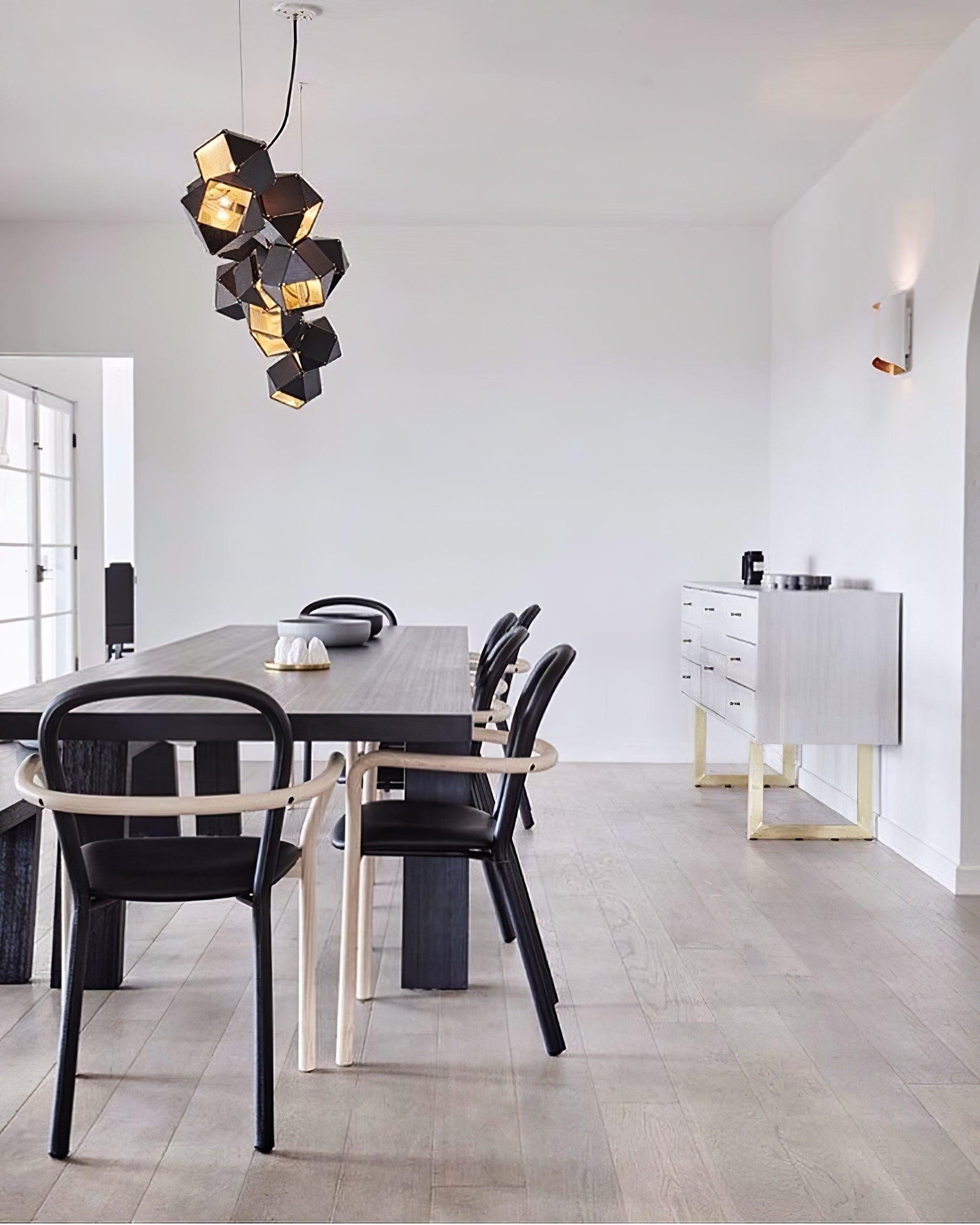 Civ Chandelier Geometric Modern