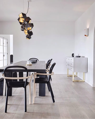 Civ Chandelier Geometric Modern