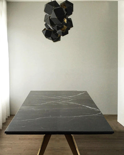Civ Chandelier Geometric Modern