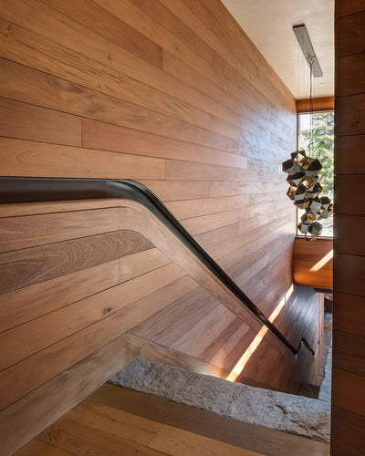Civ Chandelier Geometric Modern