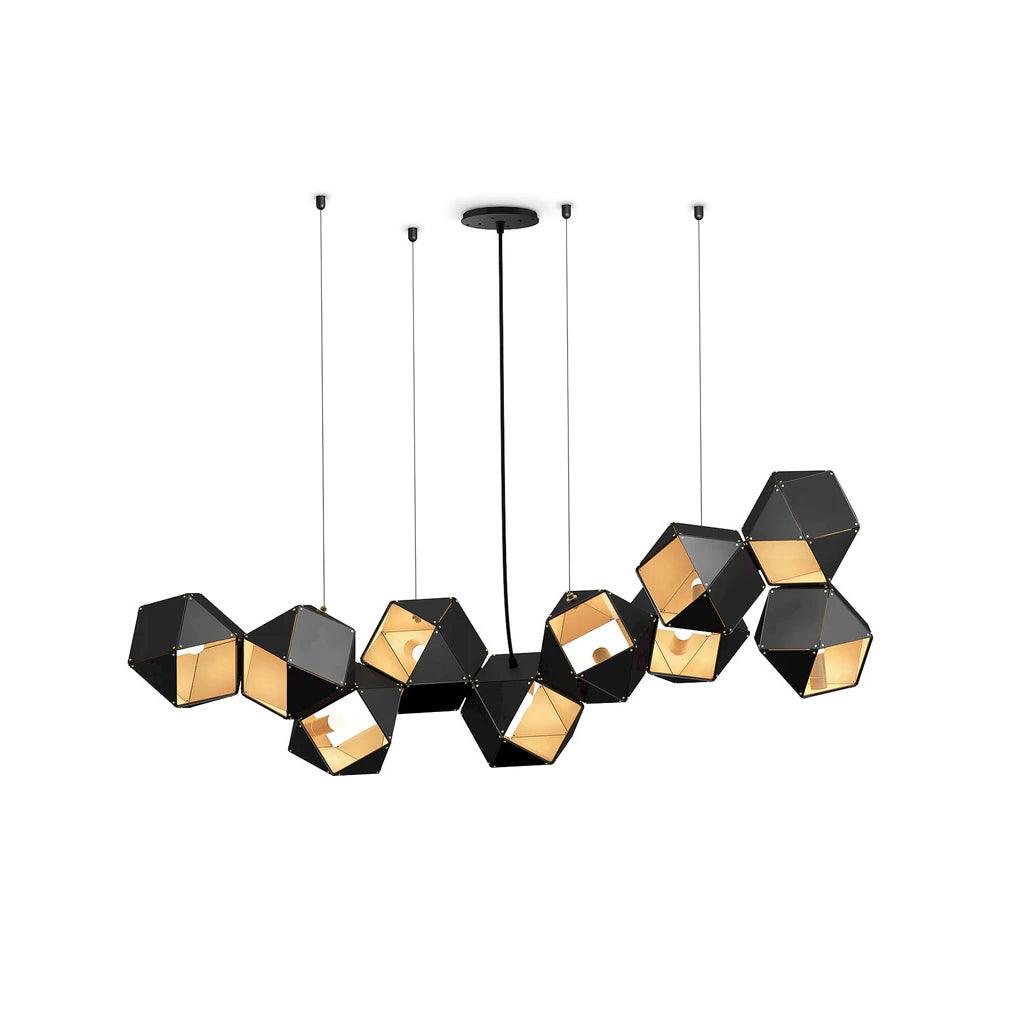Civ Chandelier Geometric Modern