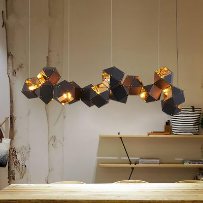 Civ Chandelier Geometric Modern