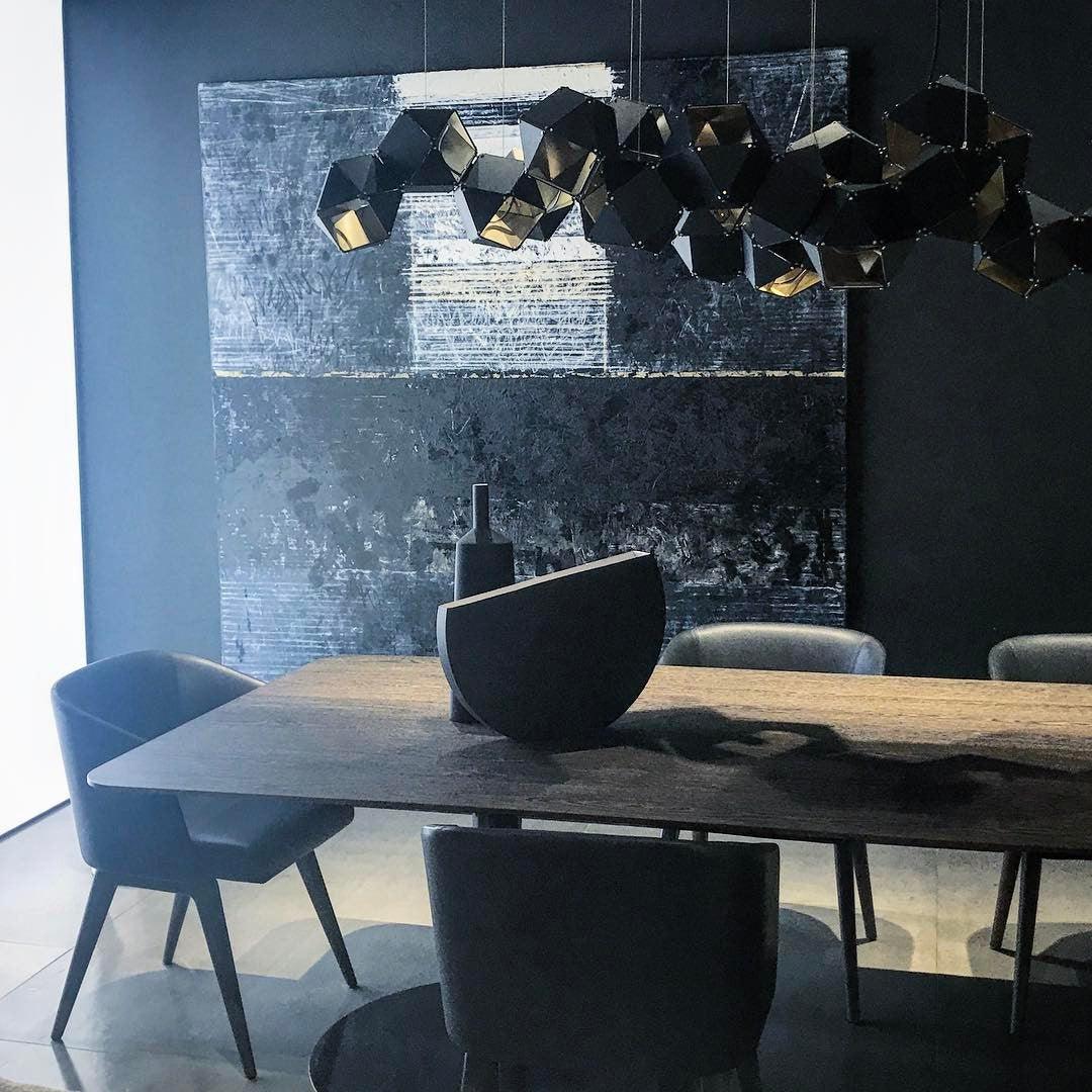 Civ Chandelier Geometric Modern