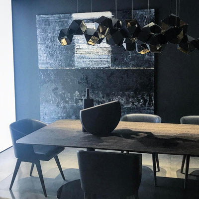 Civ Chandelier Geometric Modern