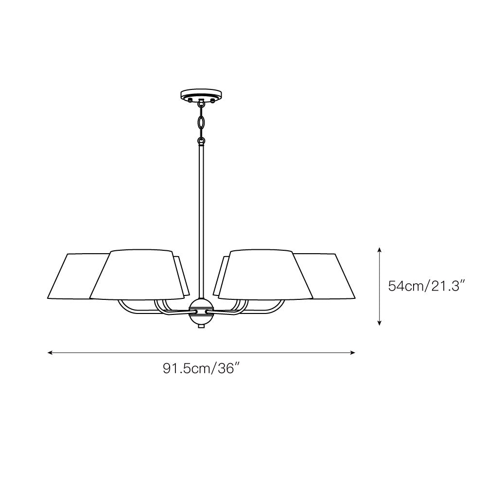 Calelena Chandelier