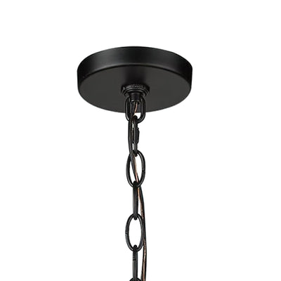 Regalia Vintage Brass Chandelier