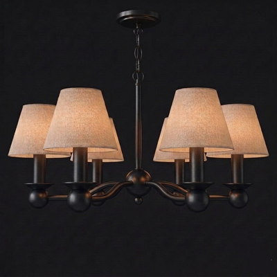Halemere Fabric Chandelier