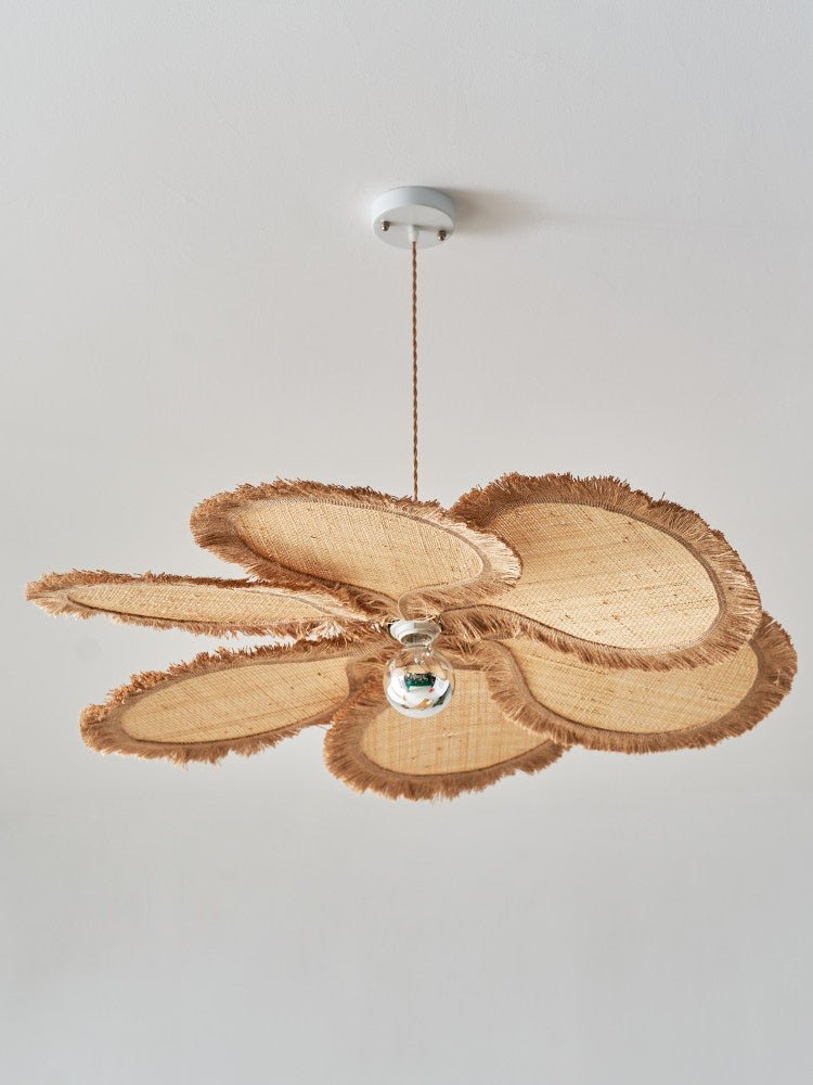 Sfrangia Raffia Pendant Lamp