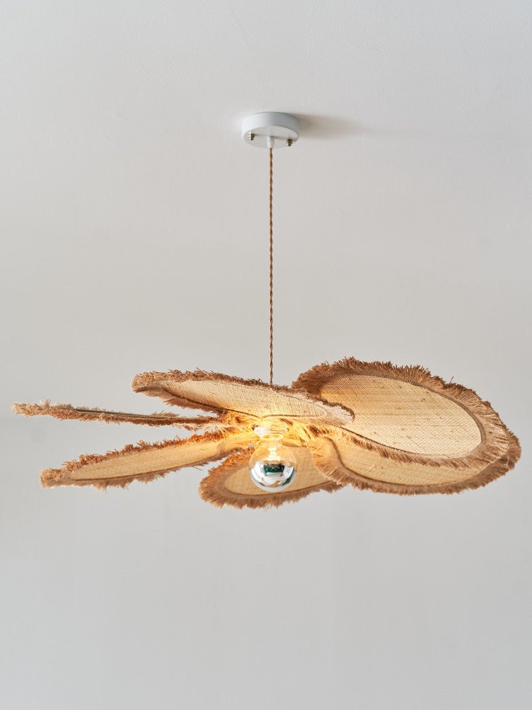 Sfrangia Raffia Pendant Lamp